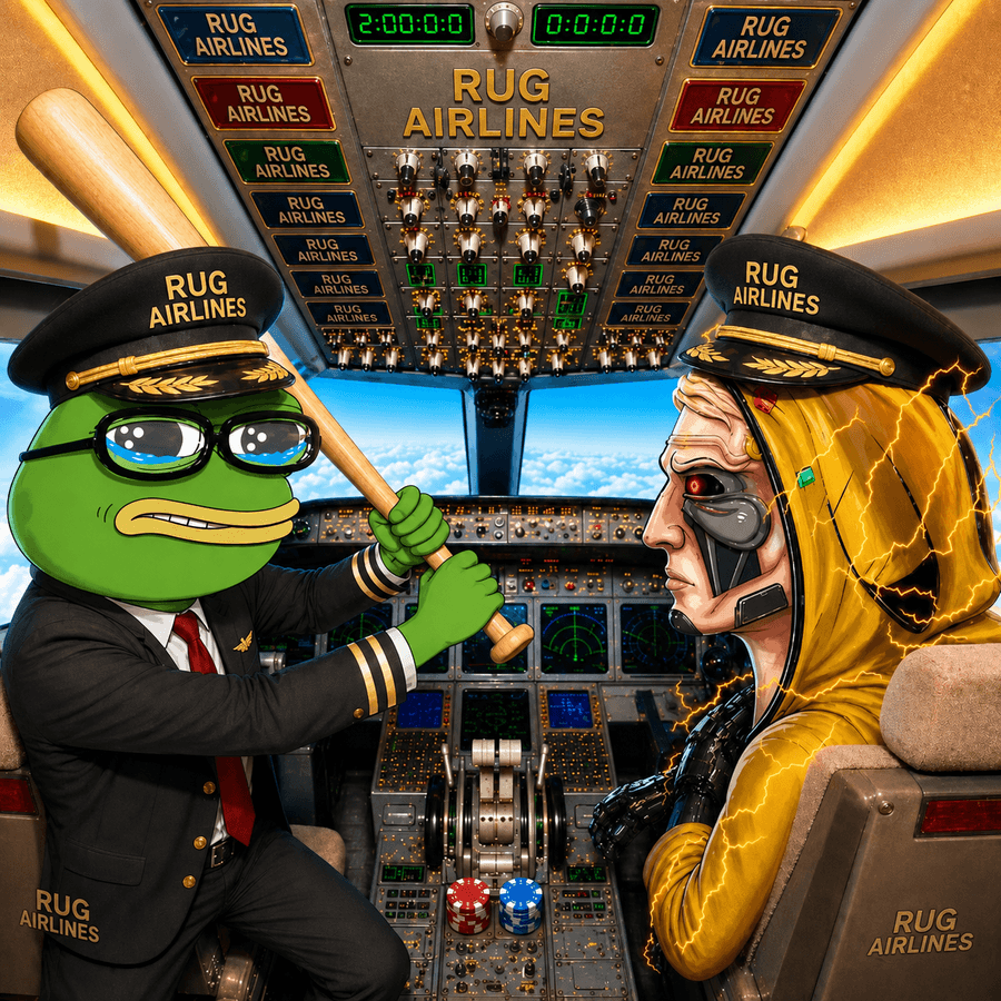 RUG AIRLINES official Fomo clan mark