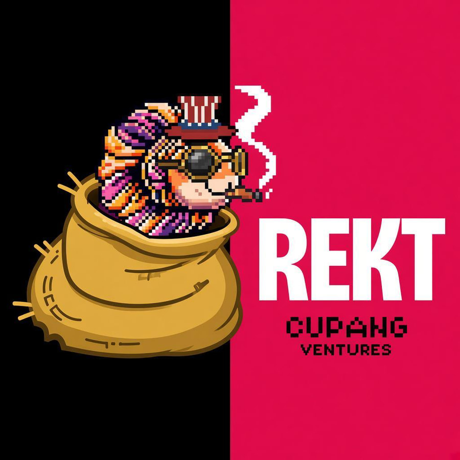 CVC x Rekt Lovers official Fomo clan mark