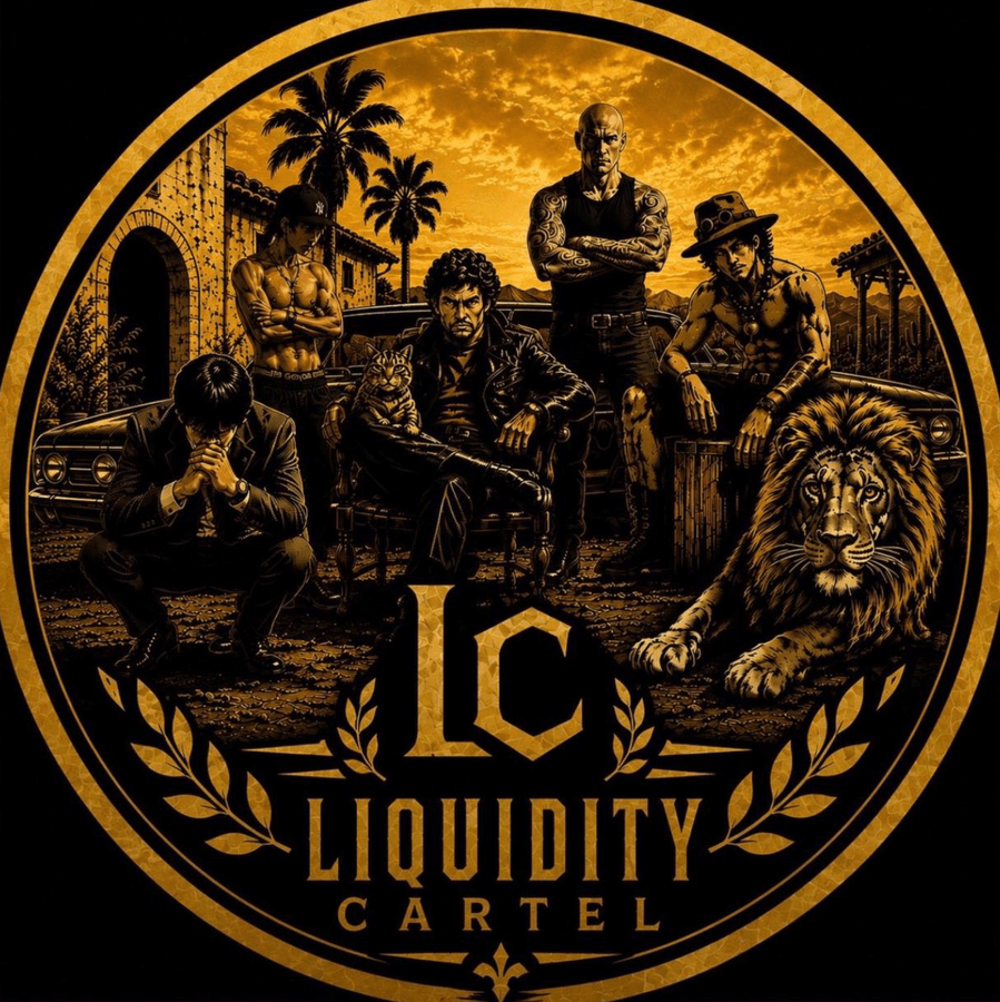 Liquidity Cartel official Fomo clan mark