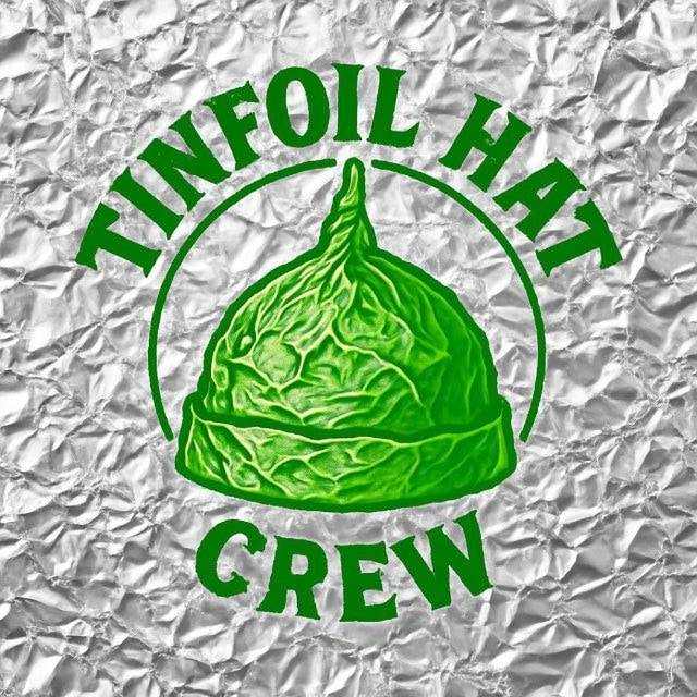 Tinfoil Hat Crew official Fomo clan mark