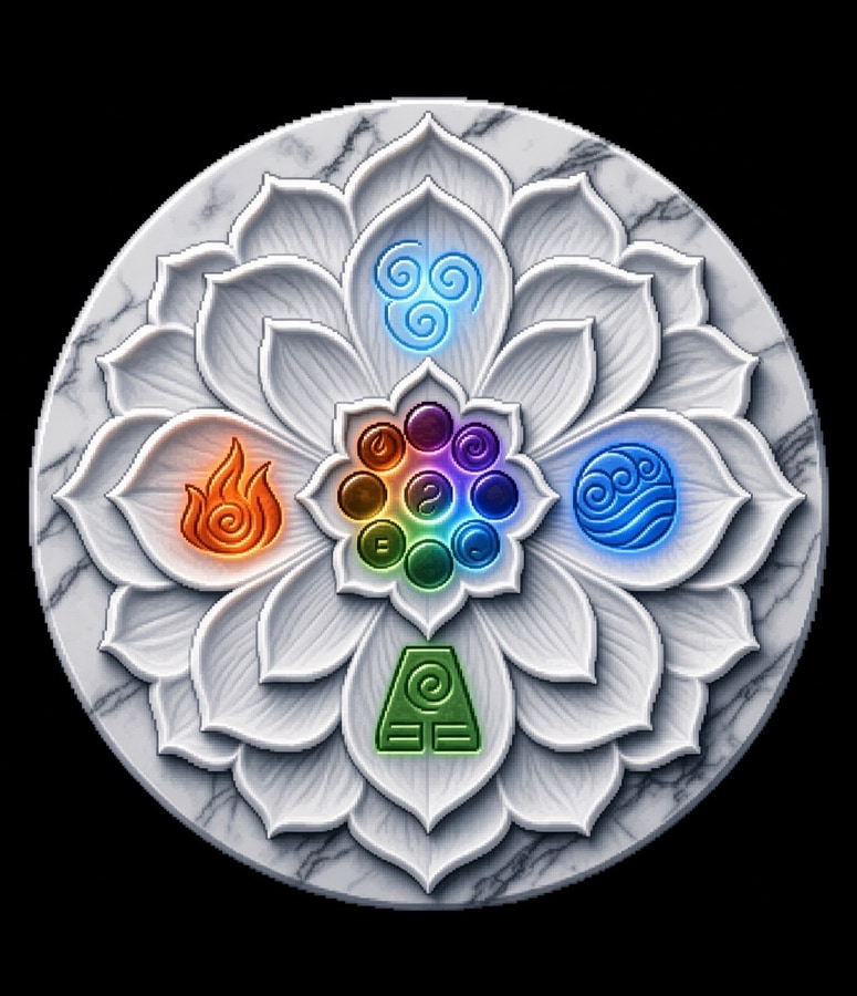 White Lotus official Fomo clan mark