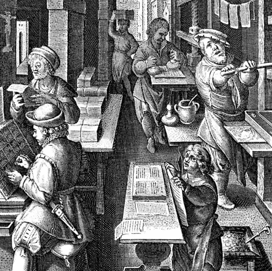 Printing Press official Fomo clan mark