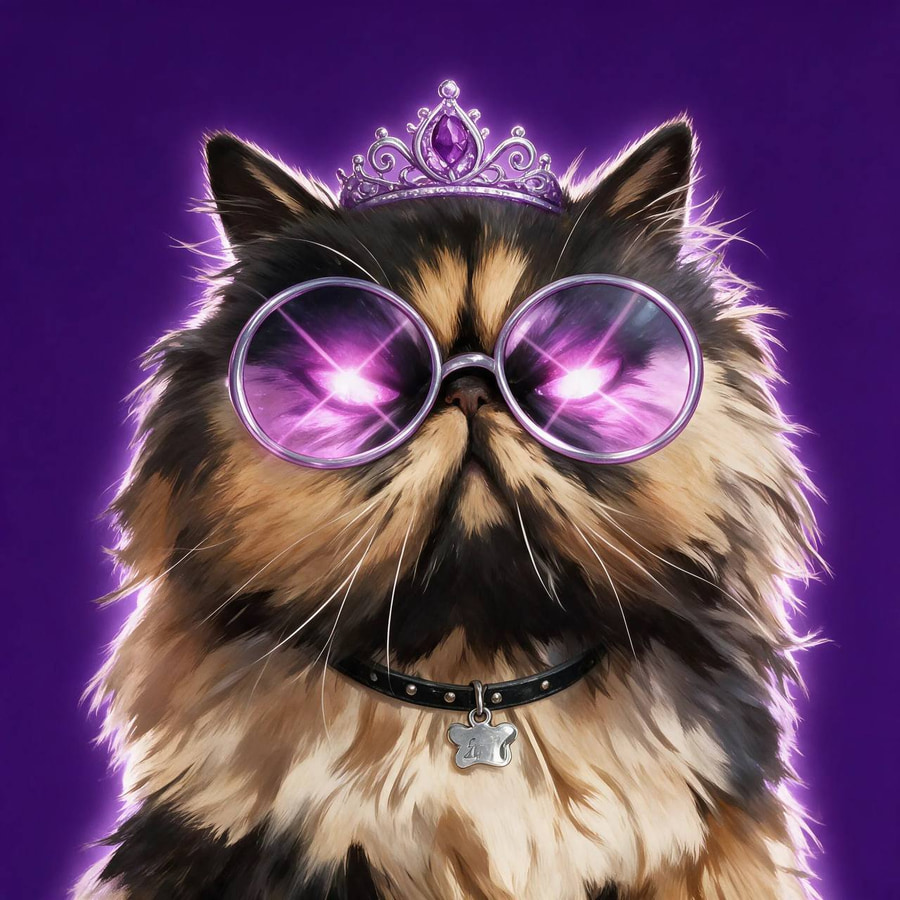 The Royal Court of Princess Donut official Fomo clan mark